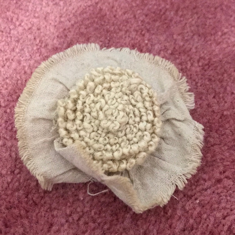 Flower Hair Clip